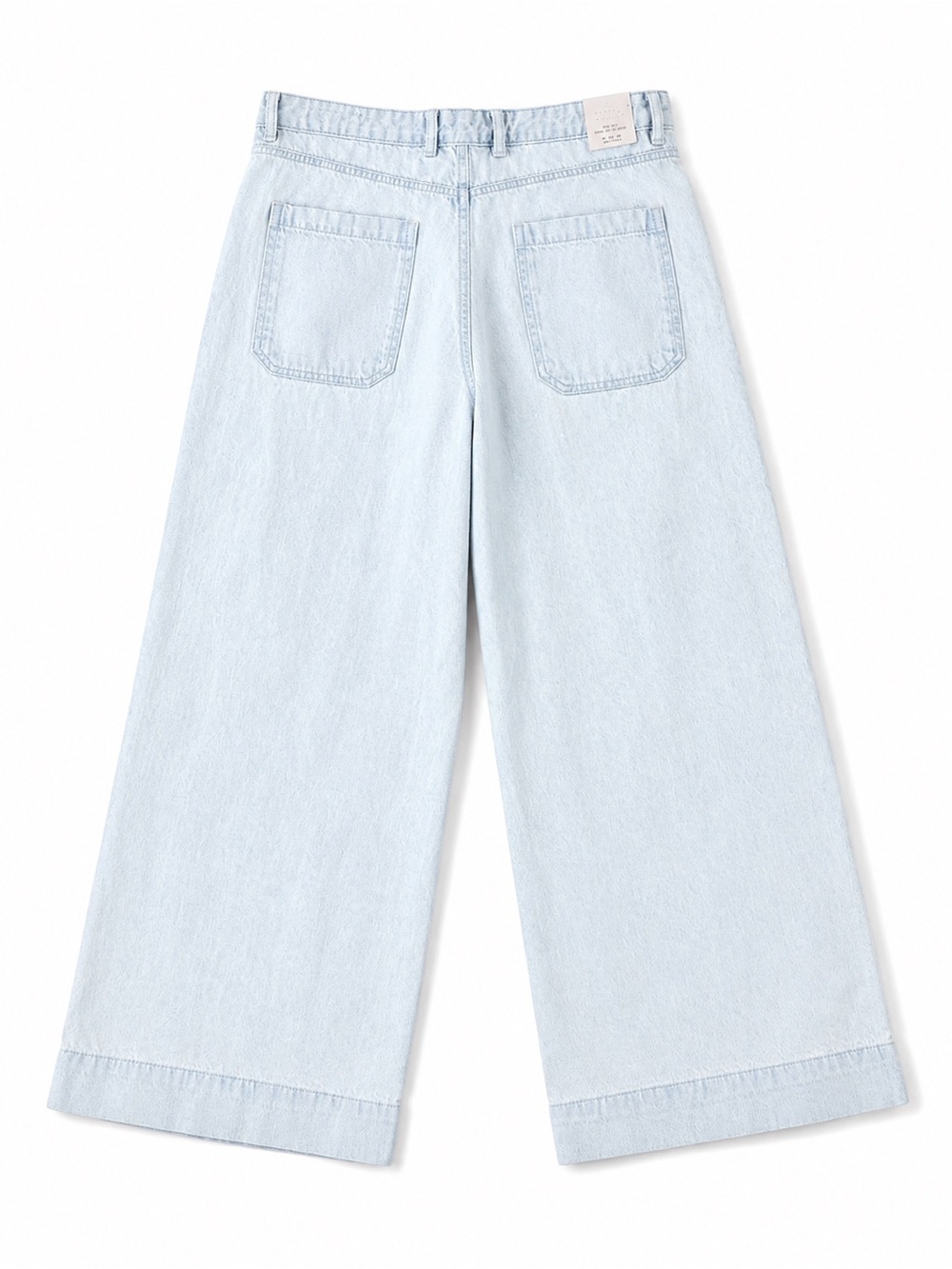 Zara Pale Blue Wide-Leg Women’s Jeans